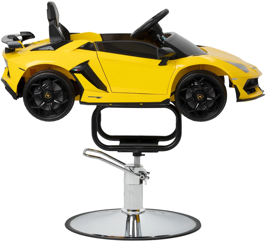 Activeshop Vaikų kirpyklos kėdė Gabbiano Lamborghini, geltona