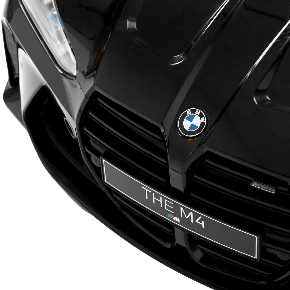 Activeshop Vaikų kirpyklos kėdė Gabbiano BMW, juoda
