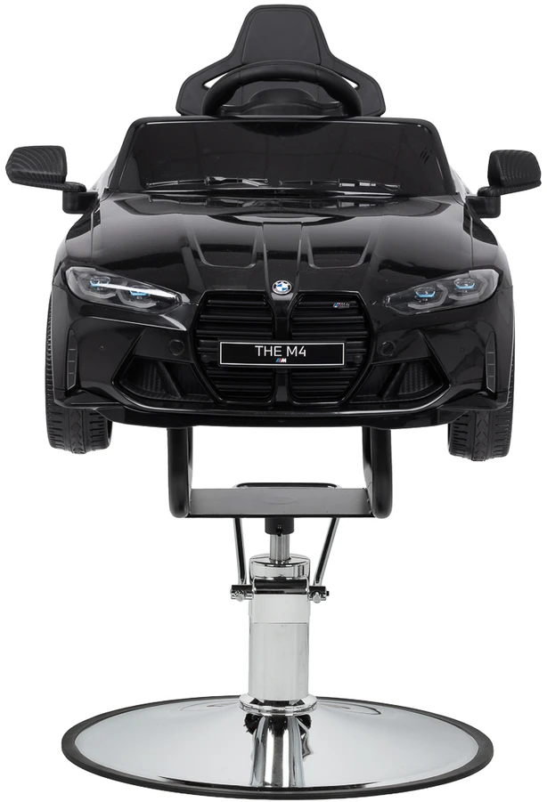Activeshop Vaikų kirpyklos kėdė Gabbiano BMW, juoda