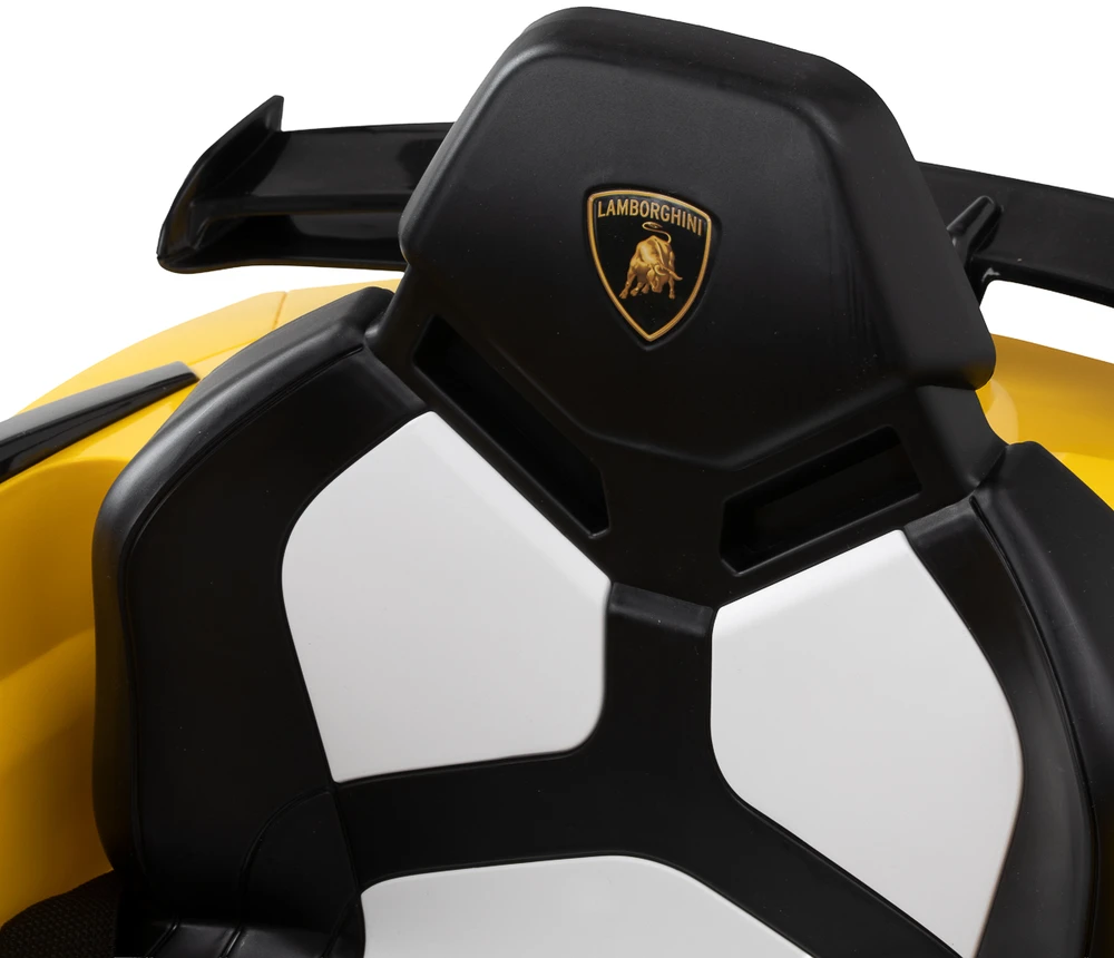 Activeshop Vaikų kirpyklos kėdė Gabbiano Lamborghini, geltona