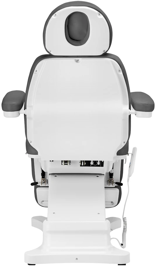 Activeshop Kosmetologinis krėslas SILLON CLASSIC 3 MOTOR ELECTRIC PEDI Pilkas