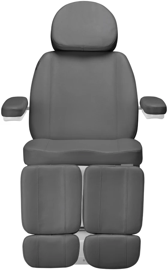 Activeshop Kosmetologinis krėslas SILLON CLASSIC 3 MOTOR ELECTRIC PEDI Pilkas