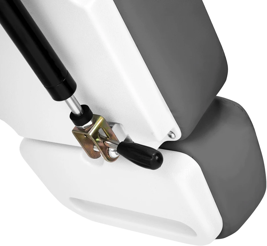 Activeshop Kosmetologinis krėslas SILLON CLASSIC 3 MOTOR ELECTRIC PEDI Pilkas