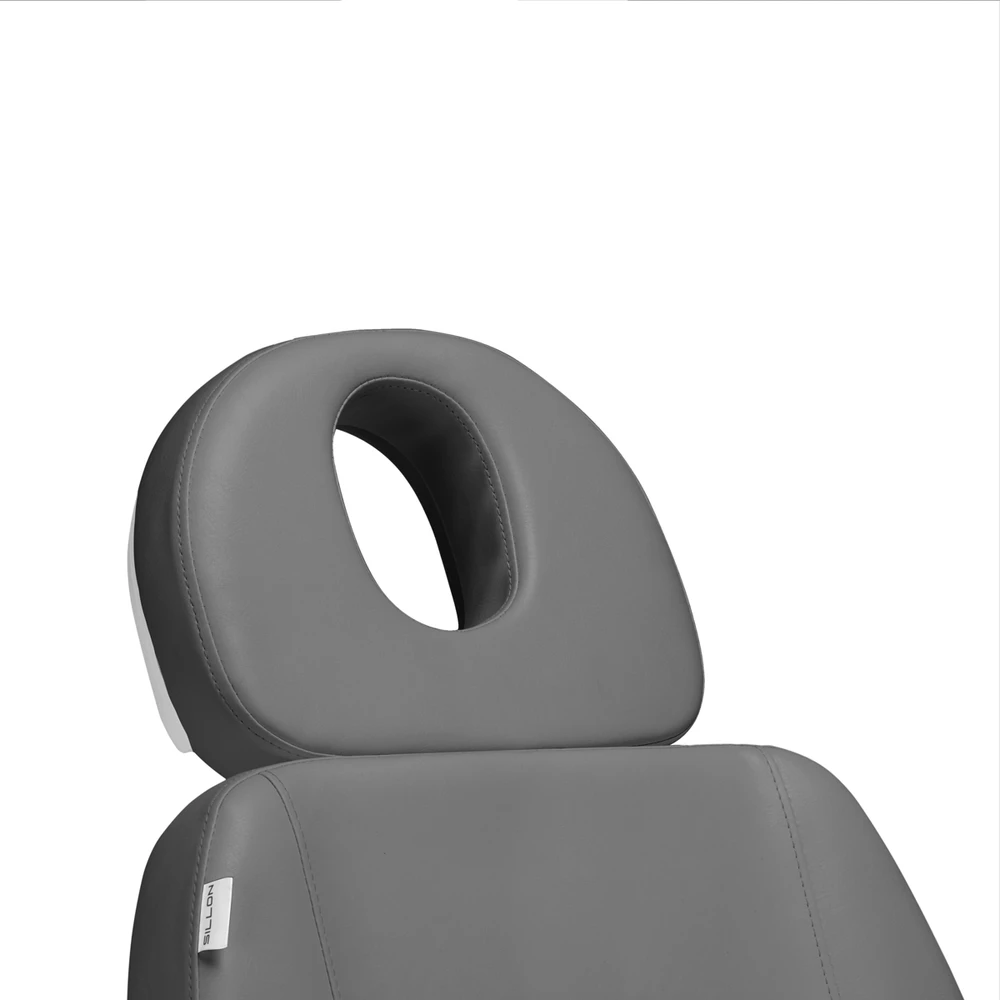 Activeshop Kosmetologinis krėslas SILLON CLASSIC 3 MOTOR ELECTRIC PEDI Pilkas