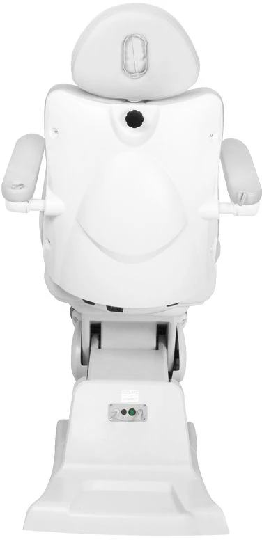 Activeshop Kosmetologinis krėslas AZZURRO 870 PEDI ELECTRIC 3 MOTOR Baltas