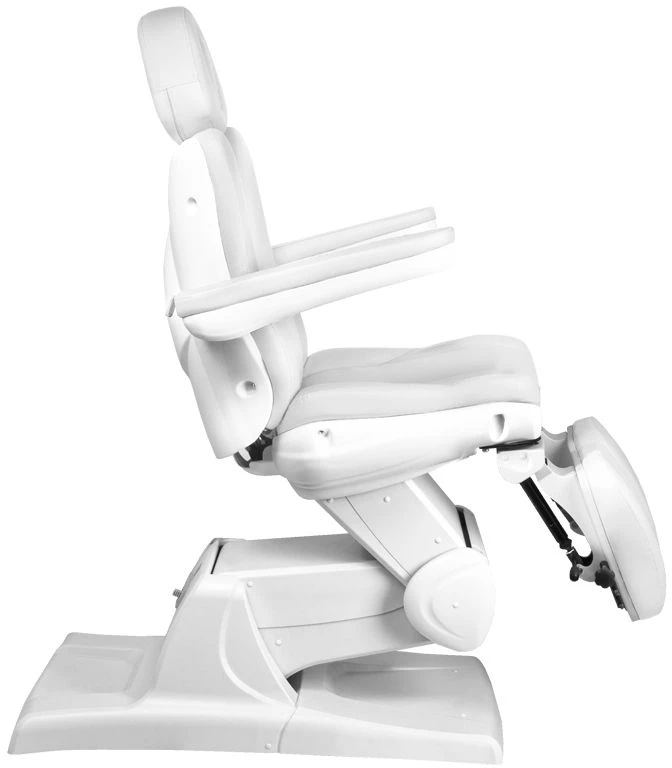 Activeshop Kosmetologinis krėslas AZZURRO 870 PEDI ELECTRIC 3 MOTOR Baltas