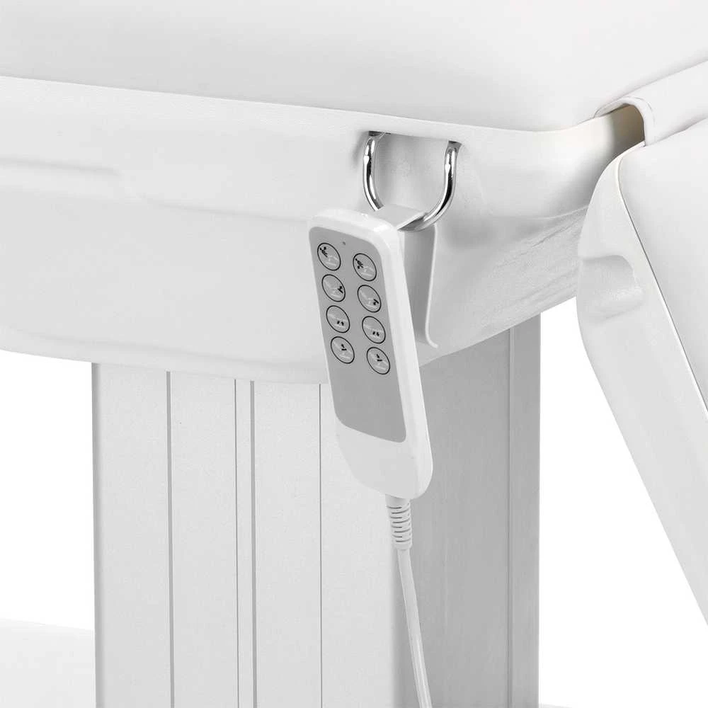 Activeshop Kosmetologinis krėslas Sillon Eclipse Electric 4 Motor Baltas