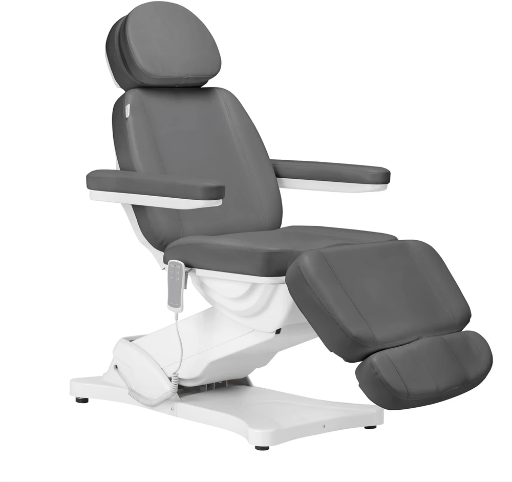 Activeshop Kosmetologinis krėslas SILLON CLASSIC 3 MOTOR ELECTRIC Pilkas