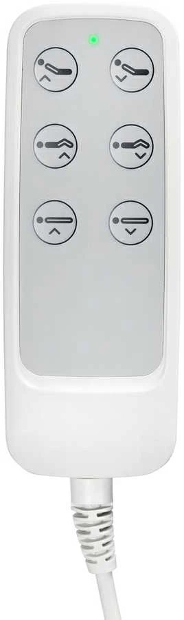Activeshop Kosmetologinis krėslas SILLON PRESTIGE LUX ELECTRIC 3 MOTOR Juodas