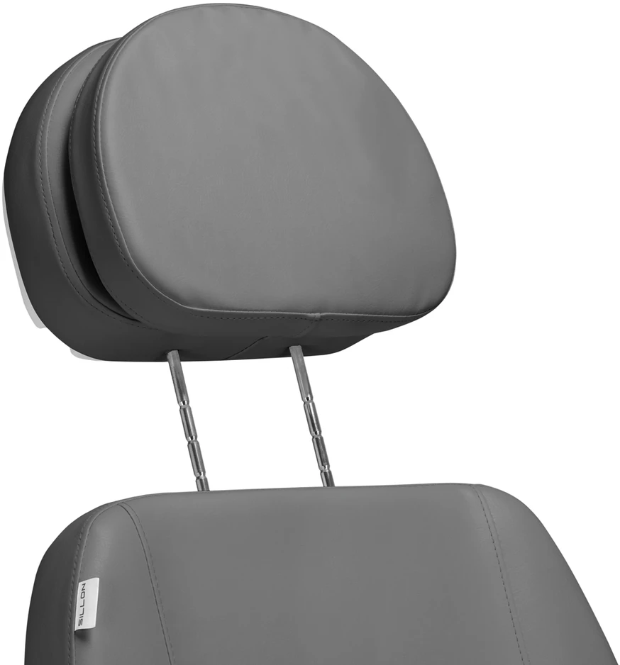 Activeshop Kosmetologinis krėslas SILLON CLASSIC 3 MOTOR ELECTRIC Pilkas