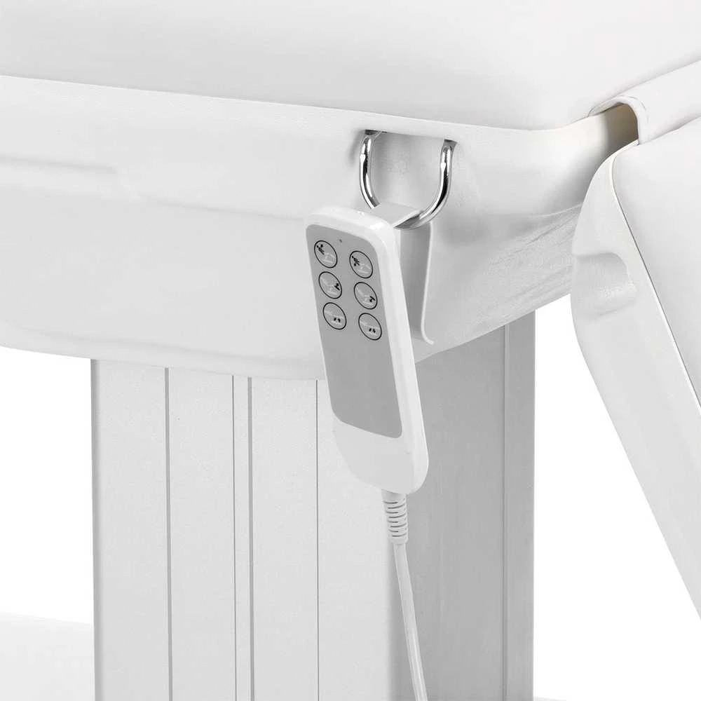 Activeshop Kosmetologinis krėslas Sillon Eclipse Electric 3 Motor Baltas