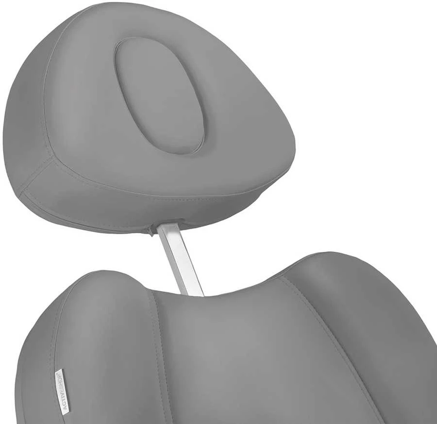 Activeshop Kosmetologinis krėslas AZZURRO 708A ELECTRIC 4 MOTOR Pilkas