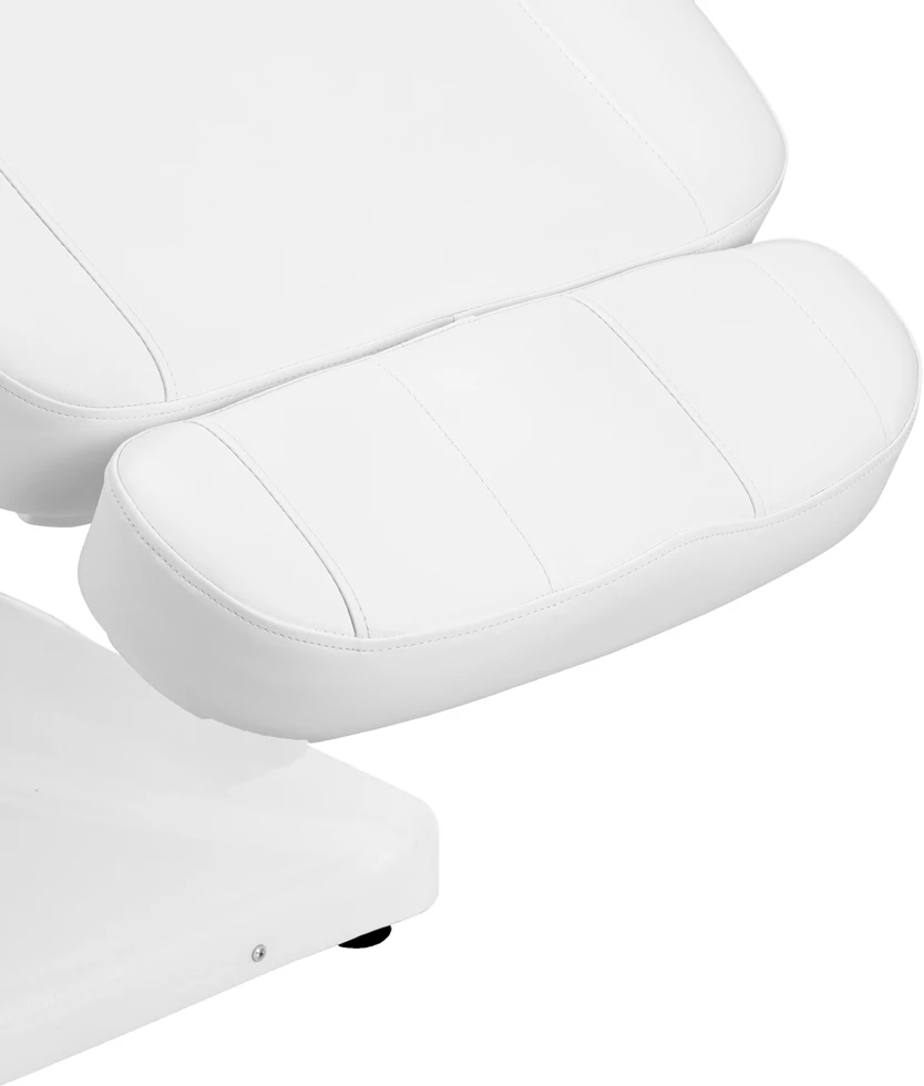 Activeshop Kosmetologinis krėslas Sillon Luxury Electric 3 Motors Foot Control Baltas