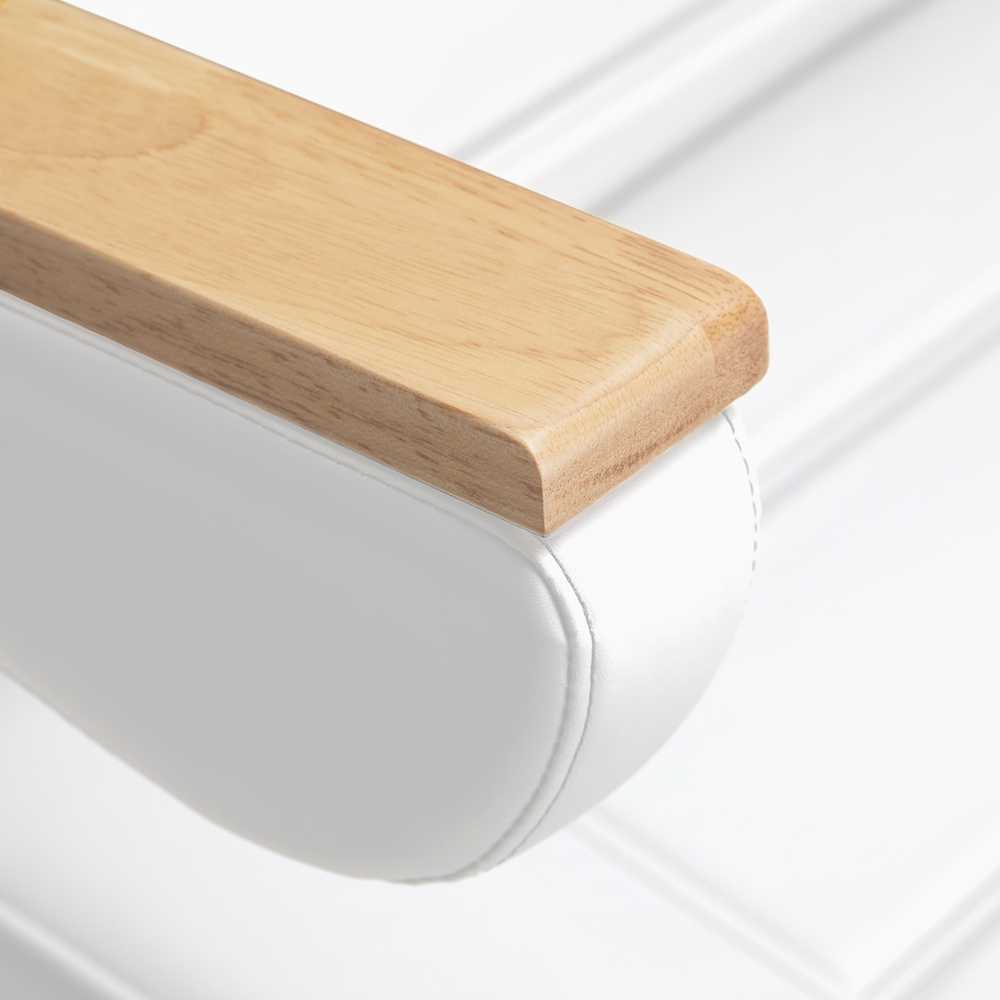 Activeshop Elektrinis kosmetologinis krėslas Sillon Lux 273B 3 varikliai, baltas
