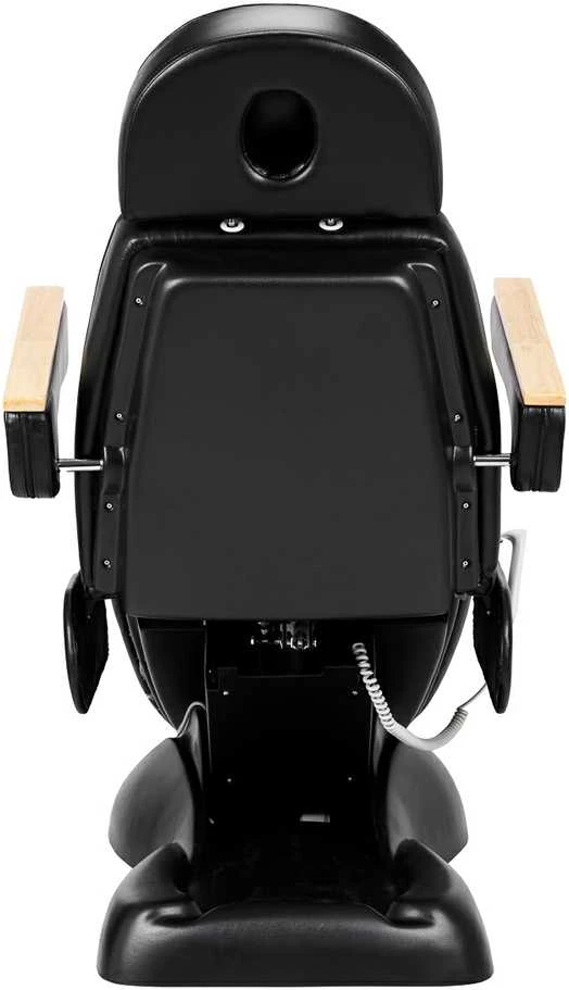 Activeshop Kosmetologinis krėslas SILLON PRESTIGE LUX ELECTRIC 3 MOTOR Juodas