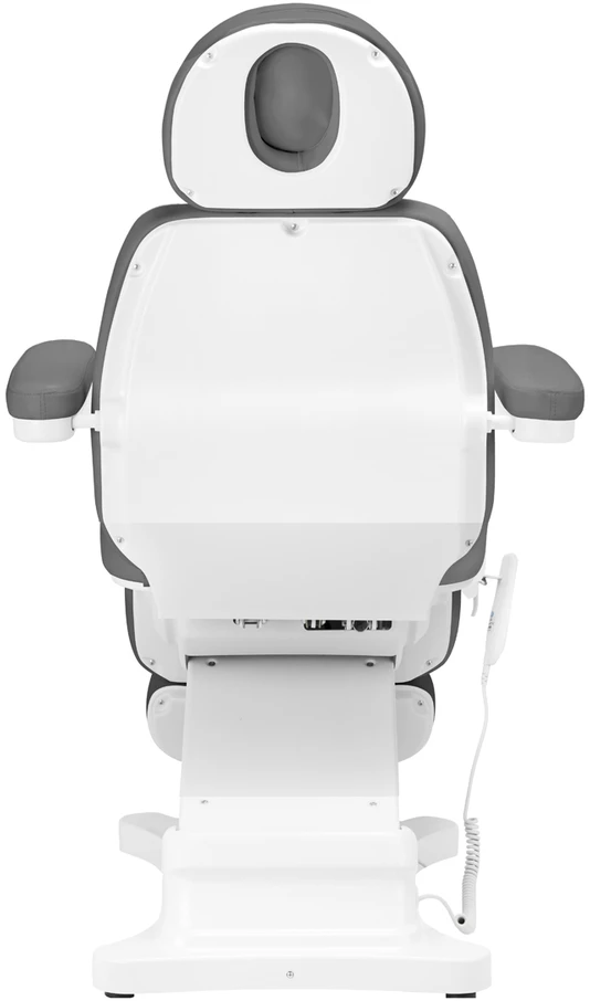 Activeshop Kosmetologinis krėslas SILLON CLASSIC 3 MOTOR ELECTRIC Pilkas