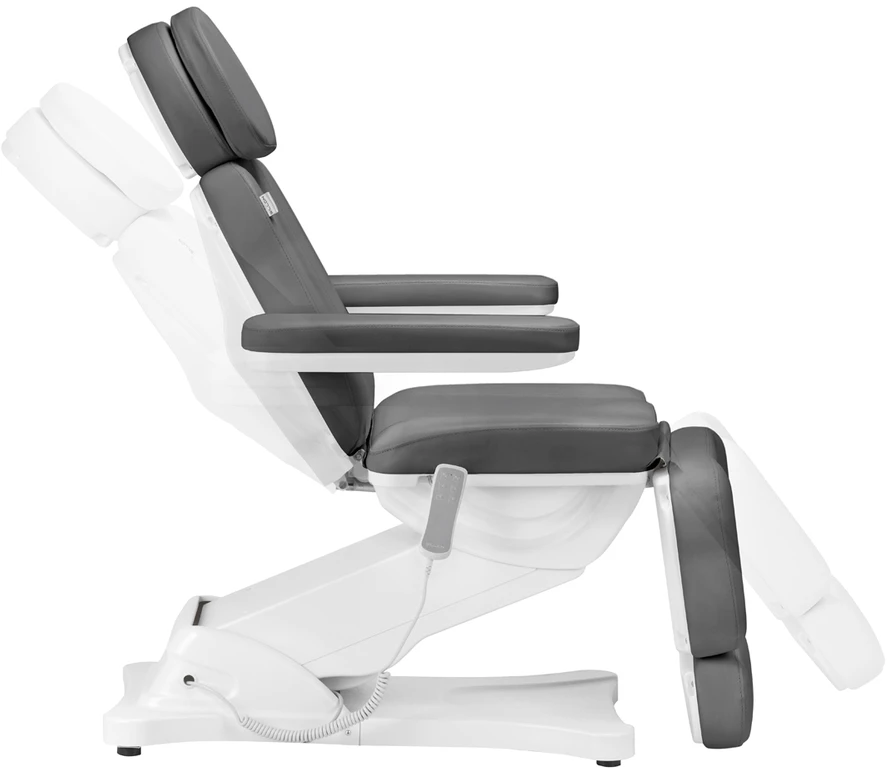 Activeshop Kosmetologinis krėslas SILLON CLASSIC 3 MOTOR ELECTRIC Pilkas