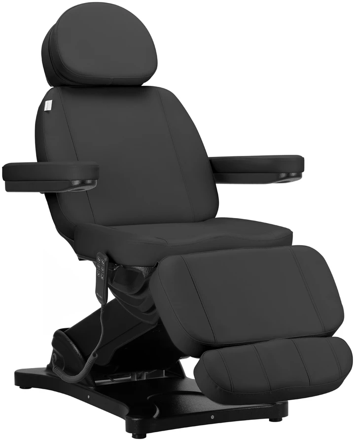 Activeshop Kosmetologinis krėslas SILLON CLASSIC 3 MOTOR ELECTRIC Juodas