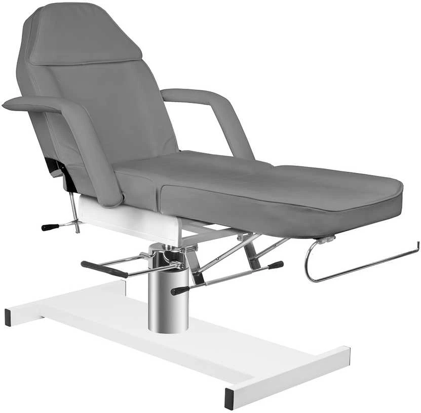 Activeshop Kosmetologinis krėslas HYDRAULIC Pilkas
