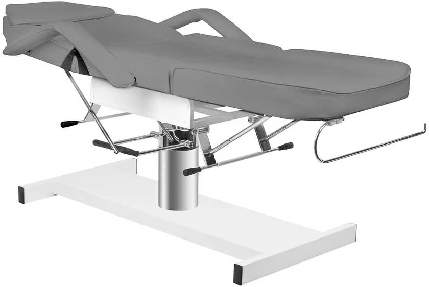 Activeshop Kosmetologinis krėslas HYDRAULIC Pilkas