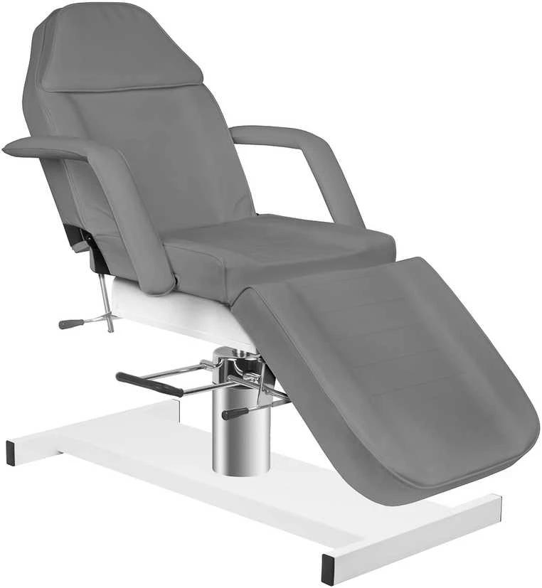 Activeshop Kosmetologinis krėslas HYDRAULIC Pilkas