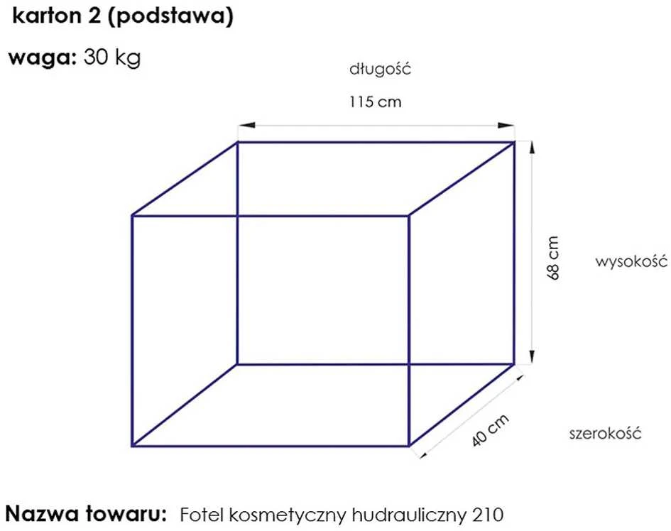 Activeshop Kosmetologinis krėslas HYDRAULIC Pilkas