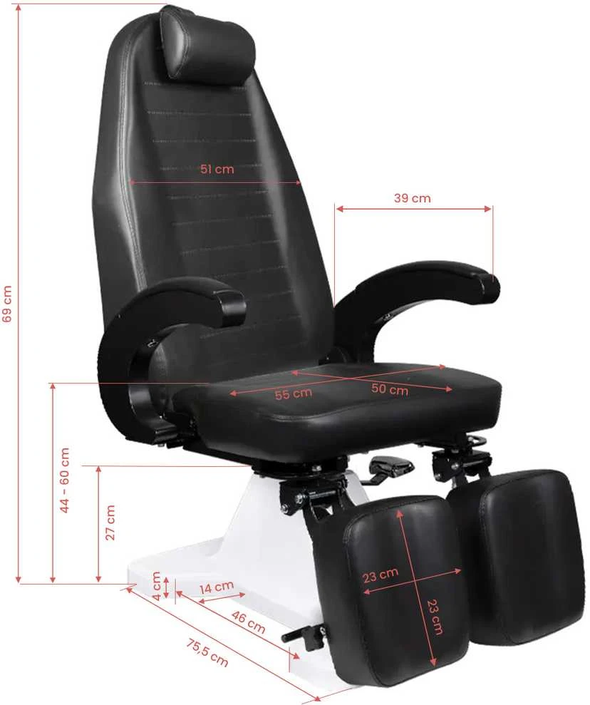 Activeshop Hidraulinė pedikiūro kėdė 112