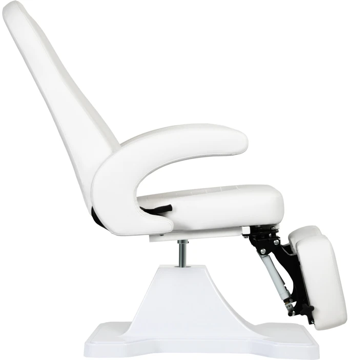 Activeshop Kosmetologinis krėslas COSMETIC HYDRAULIC CHAIR 112 Baltas