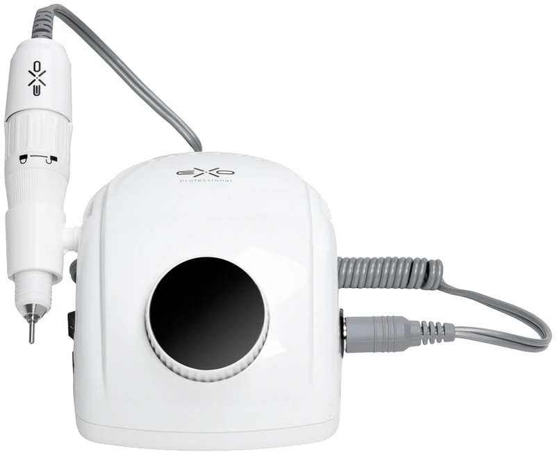 Activeshop Nagų freza Exo Futura 65 W, balta