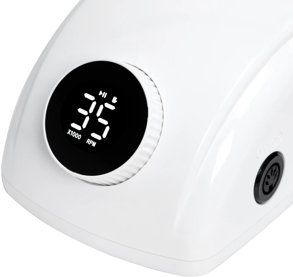 Activeshop Nagų freza Exo Futura 65 W, balta