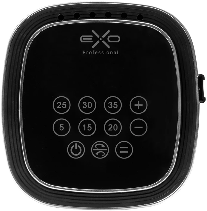 Activeshop Nagų freza Exo Syntra, juoda