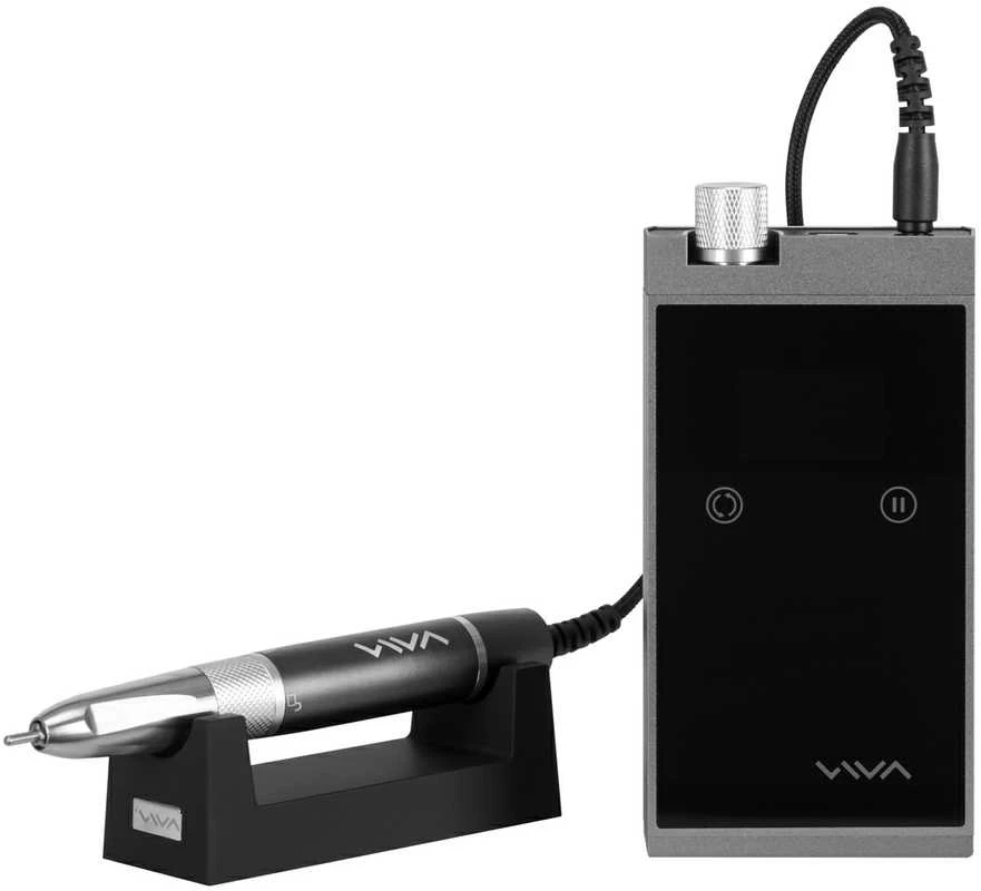 Activeshop Nešiojama akumuliatorinė freza Viva Pro, 601, juoda