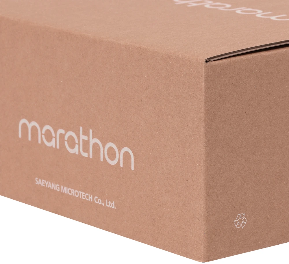 Activeshop Profesionali nagų freza Saeyang Marathon 3 Champion balta + antgalis H35LSP pilkas
