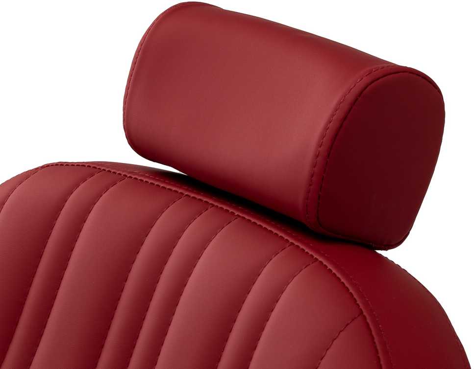 Activeshop Barberio kėdė kirpyklai Gabbiano Elias Raudona