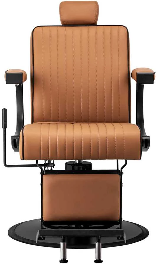Activeshop Kirpyklos kėdė Barber Chair Gabbiano Visionerio Biege Juodas