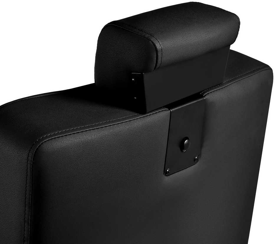 Activeshop Kirpyklos kėdė Gabbiano Visionerio juoda