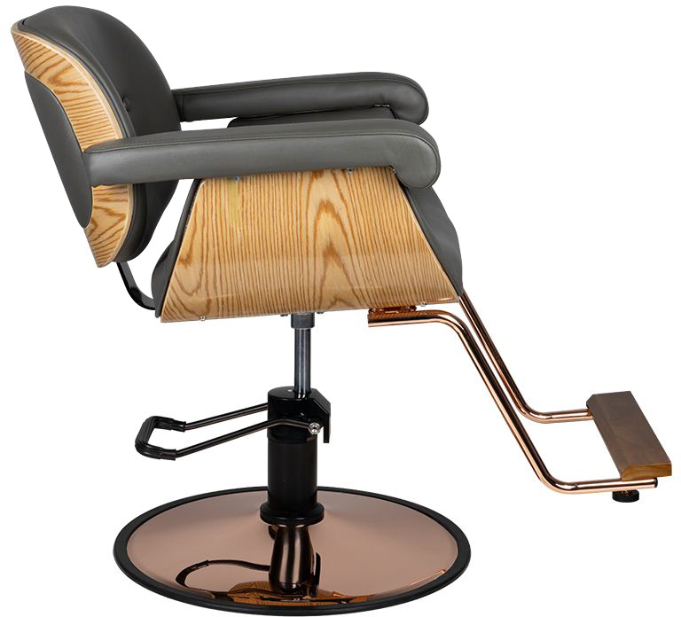 Activeshop Kirpyklos kėdė HAIRDRESSING CHAIR VENICE MARINE Pilkas
