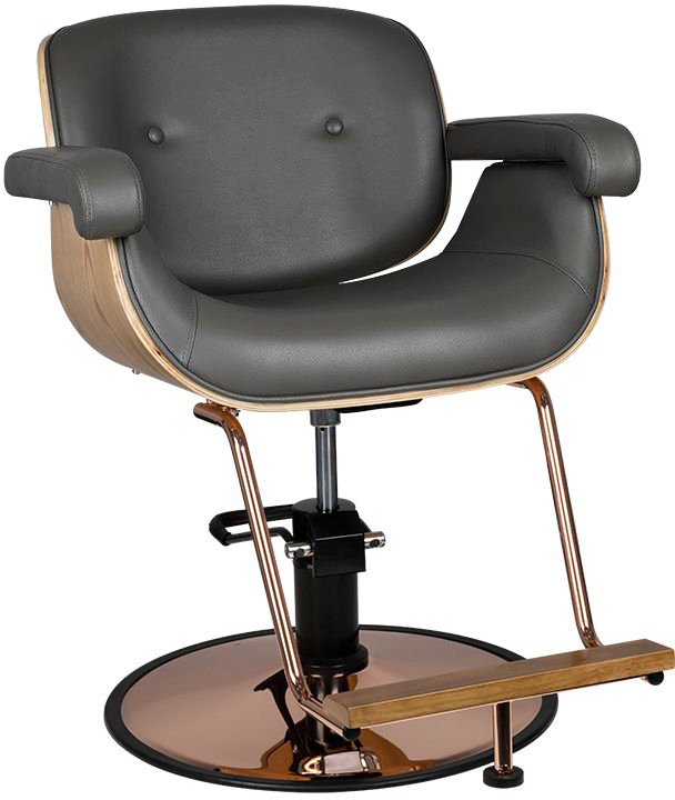 Activeshop Kirpyklos kėdė HAIRDRESSING CHAIR VENICE MARINE Pilkas