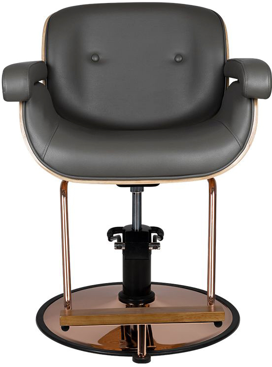 Activeshop Kirpyklos kėdė HAIRDRESSING CHAIR VENICE MARINE Pilkas
