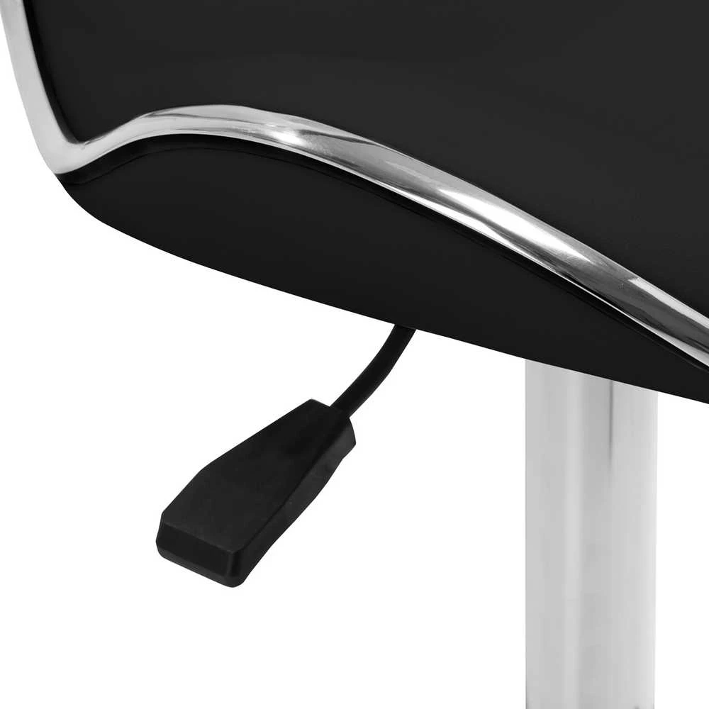 Activeshop Kosmetologinė meistro kėdutė Gabbiano Q-4599 Juodas