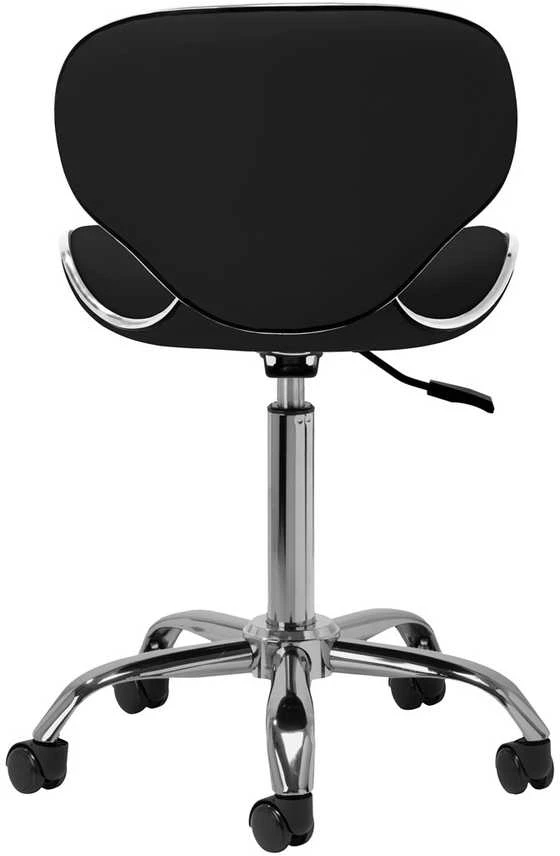 Activeshop Kosmetologinė meistro kėdutė Gabbiano Q-4599 Juodas
