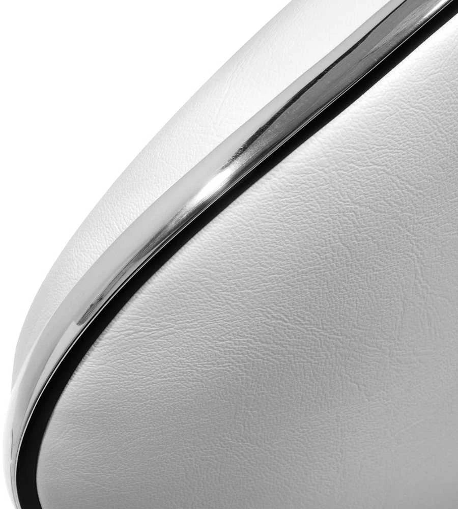 Activeshop Kosmetologinė meistro kėdutė Gabbiano Q-4599 Baltas