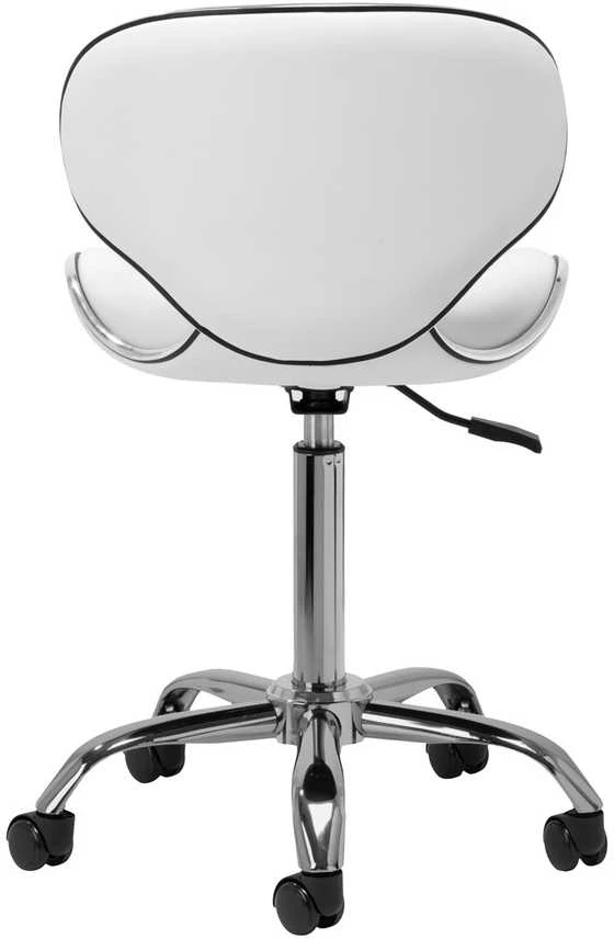 Activeshop Kosmetologinė meistro kėdutė Gabbiano Q-4599 Baltas