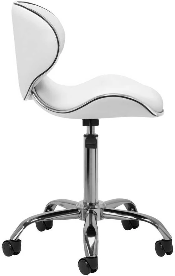 Activeshop Kosmetologinė meistro kėdutė Gabbiano Q-4599 Baltas