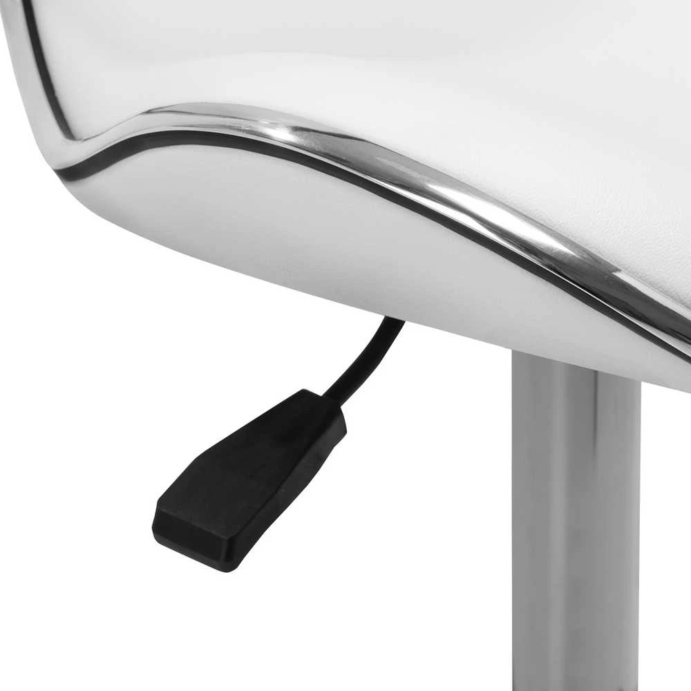 Activeshop Kosmetologinė meistro kėdutė Gabbiano Q-4599 Baltas