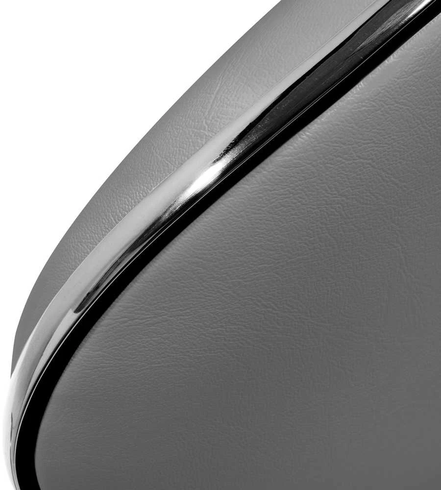 Activeshop Kosmetologinė meistro kėdutė Gabbiano Q-4599 Pilkas