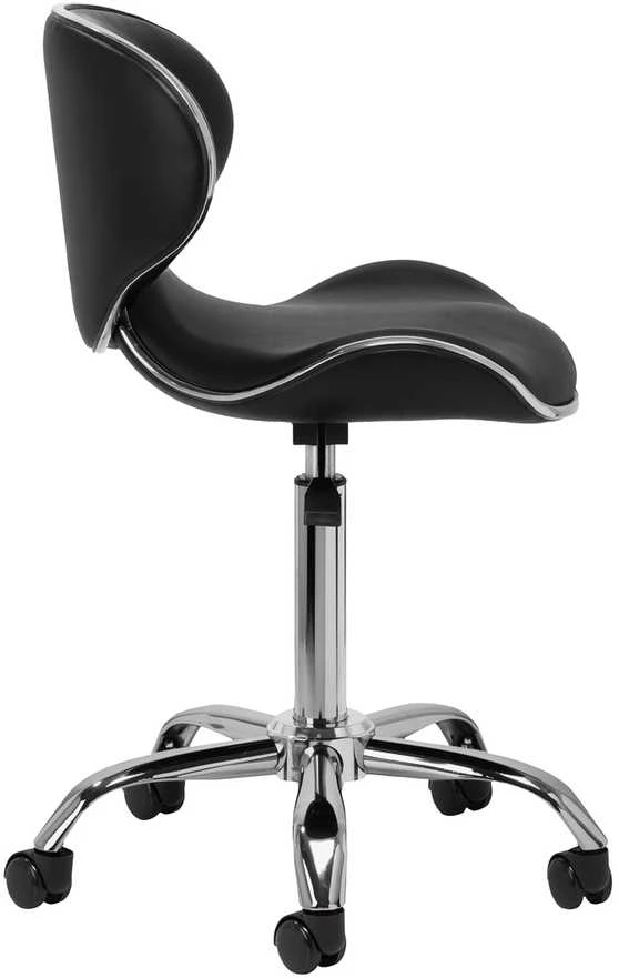 Activeshop Kosmetologinė kėdė Gabbiano Q-4599 juoda V2