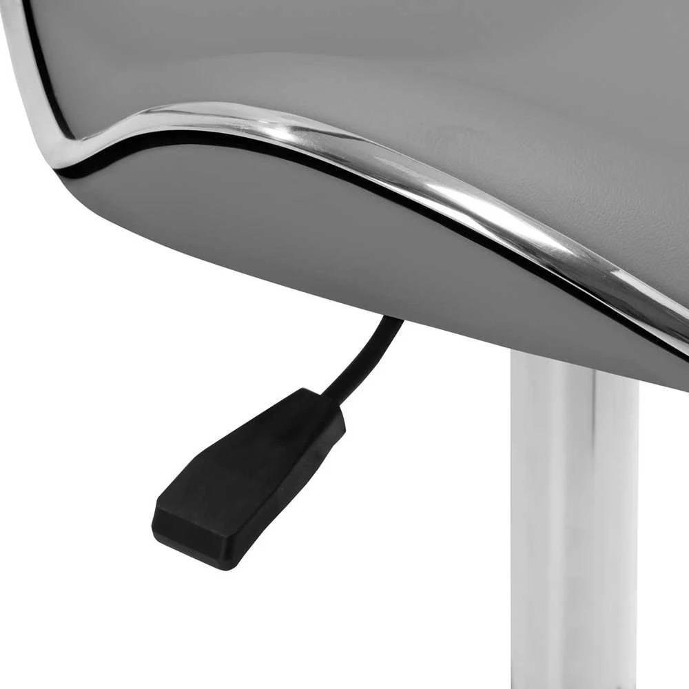 Activeshop Kosmetologinė meistro kėdutė Gabbiano Q-4599 Pilkas