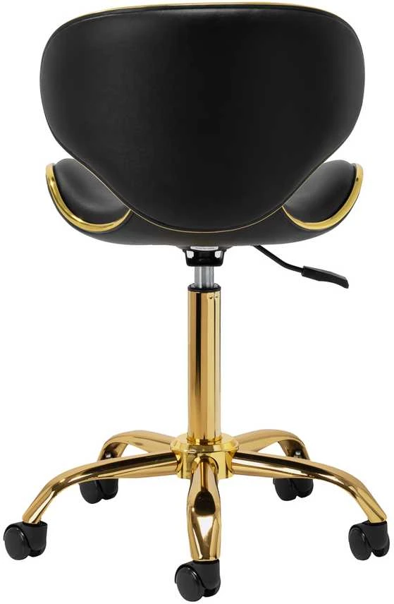 Activeshop Kėdė ant ratuku Gabbiano Q-4599G juoda V2