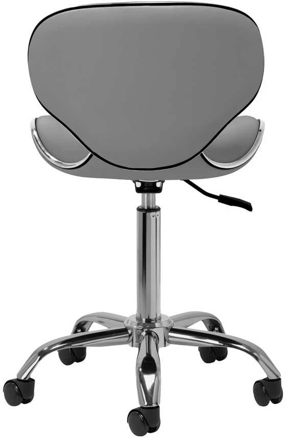Activeshop Kosmetologinė meistro kėdutė Gabbiano Q-4599 Pilkas